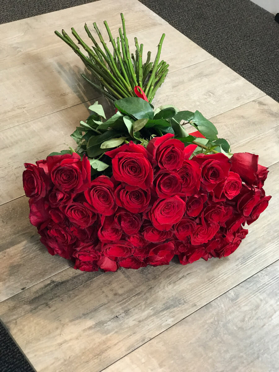 Flower Delivery Van Nuys