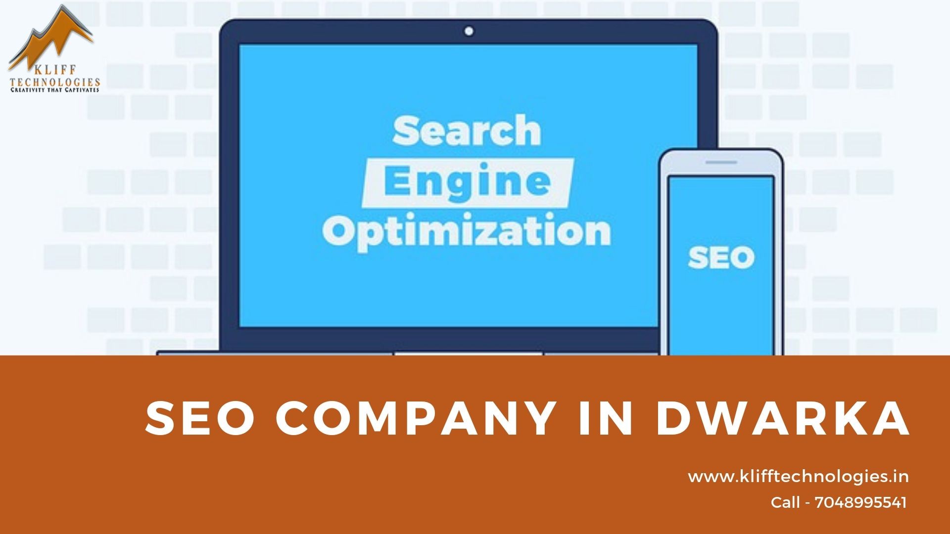 SEO Company in Dwarka – Kliff Technologies India