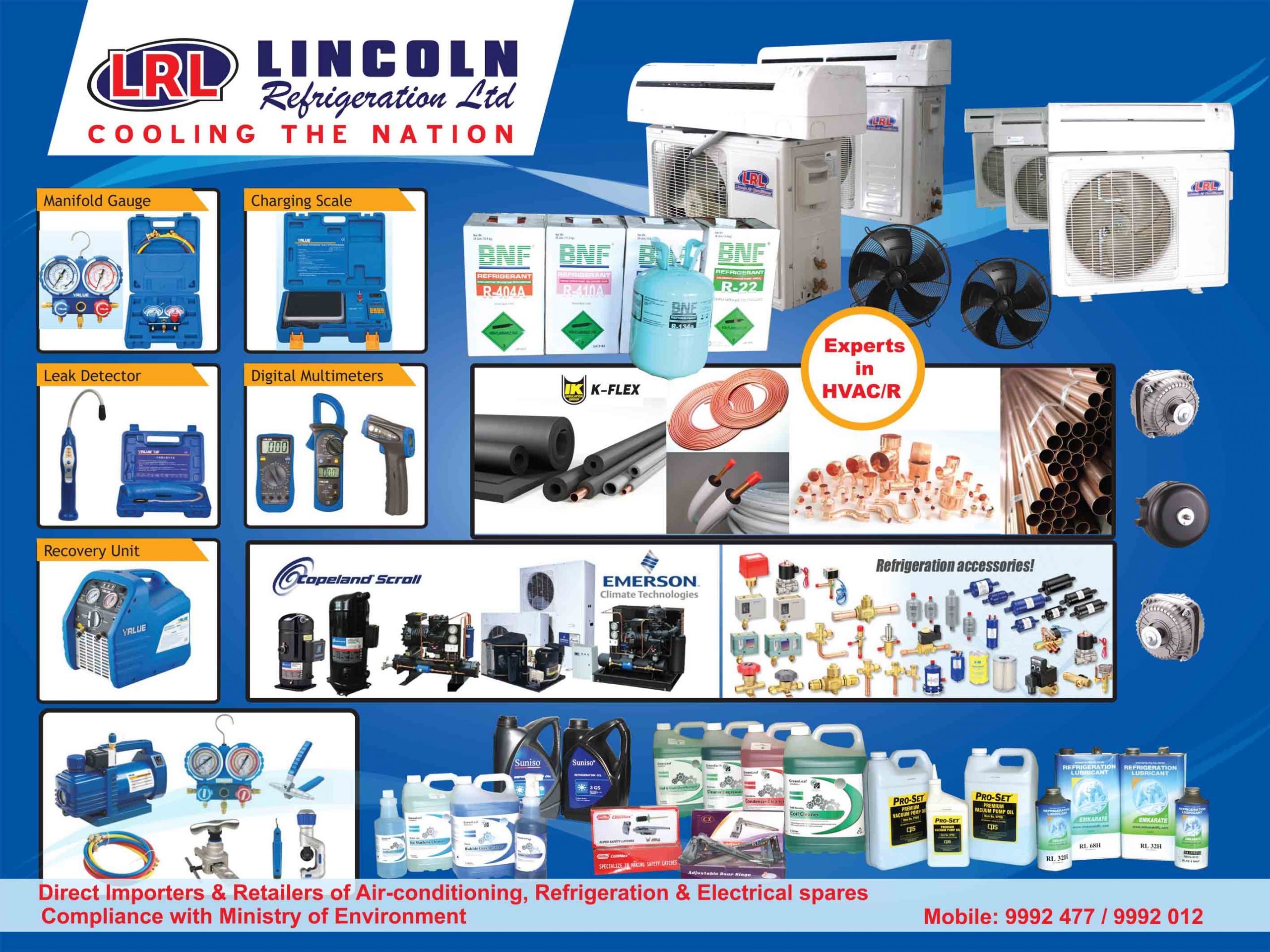 Lincoln Refrigeration Pte Limited – Suva, Fiji