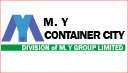 my container city fiji logo