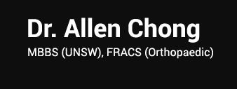 Dr Allen Chong – Orthopaedic Surgeon