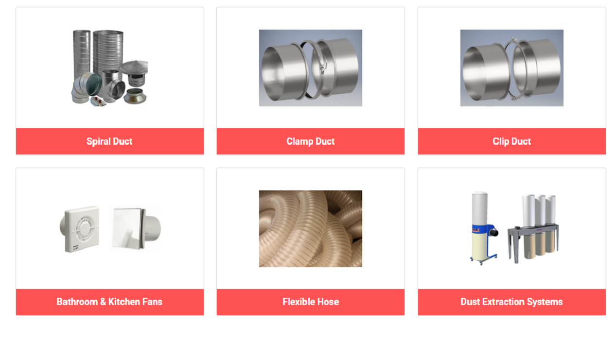 Spira UK Limited AKA Ducting Online