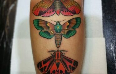 Barry Louvaine Tattoo