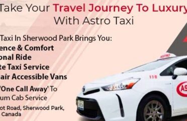 Astro Taxi – Flat Ride Sherwood Park Cab