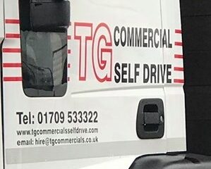T G Commercials Self Drive
