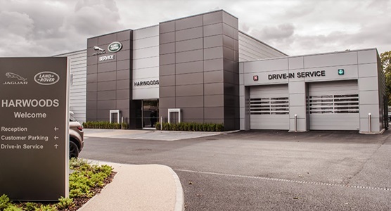 Harwoods Jaguar Land Rover Croydon Service Centre