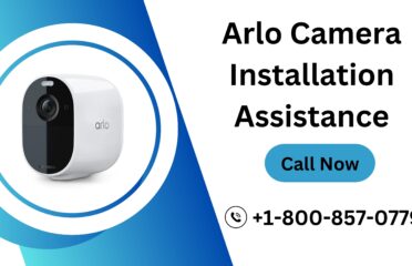 Arlo Camera Installation Assistance | Call +1-800-857-0779