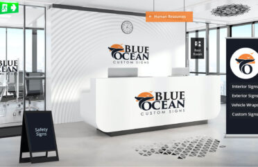 Blue Ocean Custom Signs