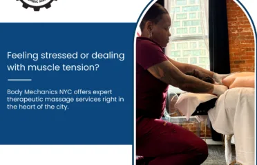 Body Mechanics Orthopedic Massage on 54th