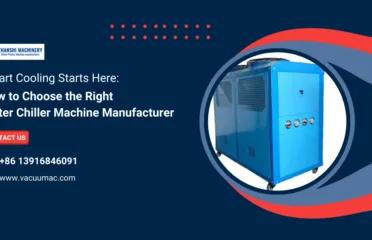 Water Chiller Machine Manufacturers – Shanghai Zhanshi Mechanical Equipment Co., Ltd.